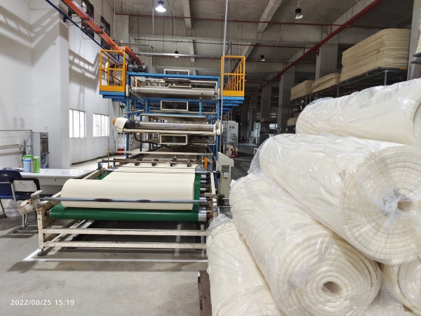 Dây chuyền sản xuất PVC Foam - Công Ty TNHH Dụng Cụ Thể Thao Nước Sheico (Việt Nam)